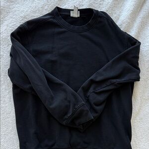 H&M Dark Crewneck Sweater